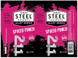 Steel Reserve Spiked Punch June 2014