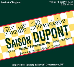 Saison Dupont June 2014