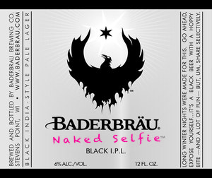Baderbrau Naked Selfie
