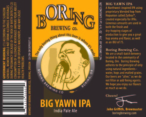 Big Yawn Ipa 