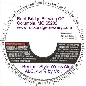 Rock Bridge Brewing Company June 2014