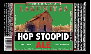 The Lagunitas Brewing Company Hop Stoopid