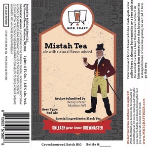 Mobcraft Mishtah Tea June 2014