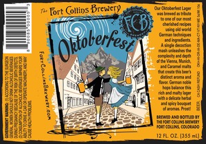 Fort Collins Brewery Oktoberfest June 2014
