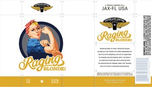 Raging Blonde June 2014