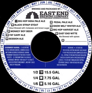 Big Hop India Pale Ale June 2014