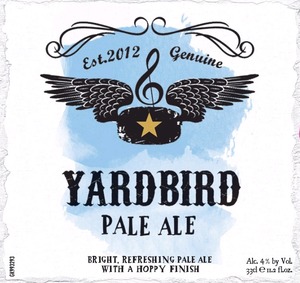 Yardbird July 2014