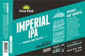 Green Flash Brewing Company Imperial IPA July 2014