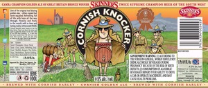 Skinner's Cornish Knocker July 2014