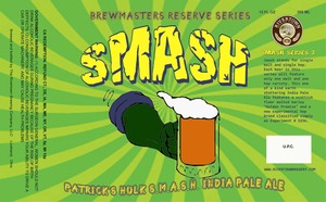 The Rivertown Brewing Company, LLC Patricks Hulk Smash June 2014