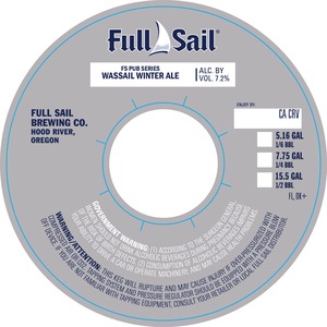 Full Sail Wassail