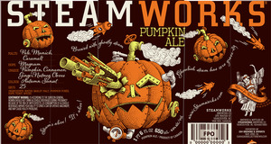 Steamworks Brewing Co Pumpkin June 2014