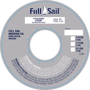 Full Sail Fs Pub Series O'fest