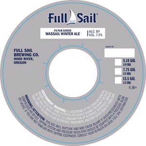 Full Sail Fs Pub Series Wassail