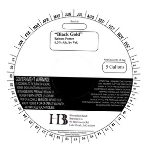 Horseshoe Bend Brewing Co Black Gold