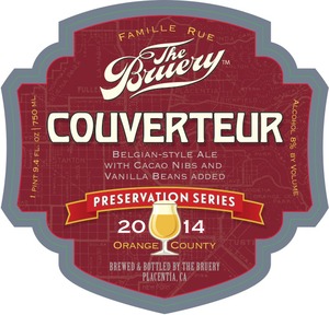 The Bruery Couverteur