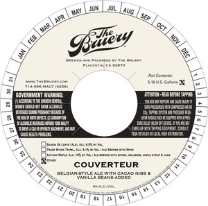 The Bruery Couverteur