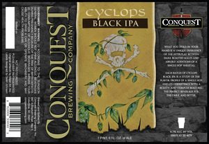 Cyclops Black Ipa July 2014