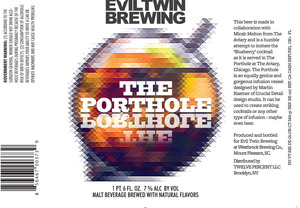 Evil Twin Brewing The Porthole July 2014