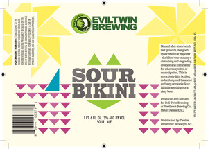 Evil Twin Brewing Sour Bikini