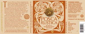 Brasserie Dupont Posca Rustica