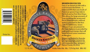 Roanoke Railhouse Broken Knuckle