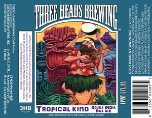 Three Heads Brewing Tropical Kind June 2014