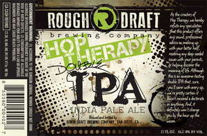 Rough Draft Brewing Company Hop Therapy