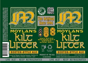 Moylan's Brewing Company Kilt Lifter June 2014