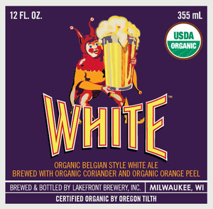 Lakefront Brewery, Inc White July 2014