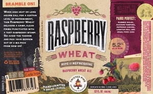 Twisted Pine Raspberry Wheat July 2014