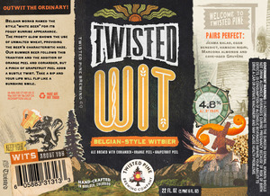 Twisted Pine Twisted Wit