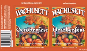 Wachusett Octoberfest Ale June 2014