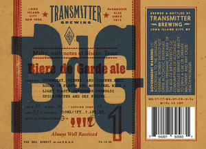 Transmitter Brewing Bdg1