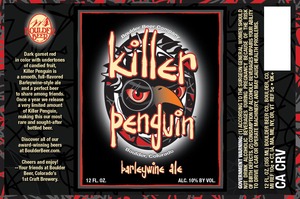 Killer Penguin June 2014