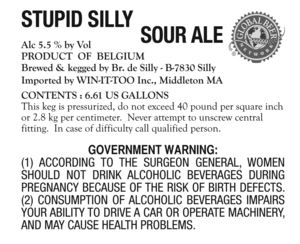 Stupid Silly Sour June 2014