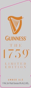Guinness The 1759 July 2014