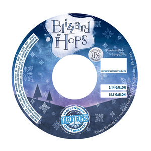 Troegs Blizzard Of Hops