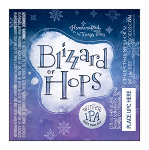 Troegs Blizzard Of Hops