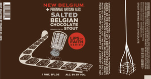 Lips Of Faith Salted Belgian Chocolate Stout
