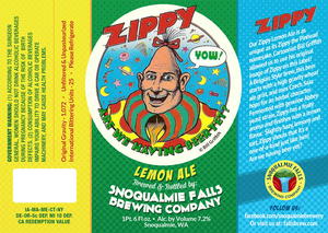 Snoqualmie Falls Brewing Company Zippy June 2014