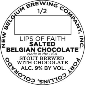 Lips Of Faith Salted Belgian Chocolate