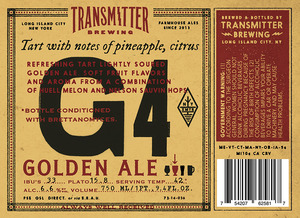 Transmitter Brewing G4 June 2014