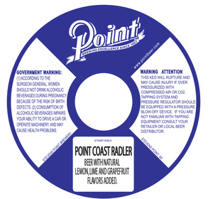 Point Point Coast Radler
