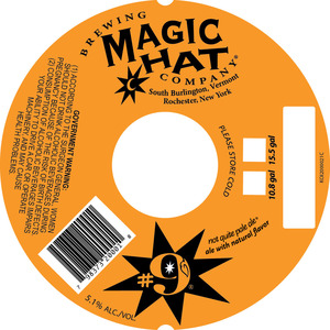 Magic Hat #9 June 2014