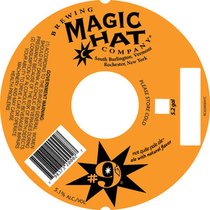 Magic Hat #9 June 2014