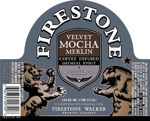 Firestone Walker Brewing Company Velvet Mocha Merlin