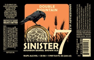 Double Mountain Sinister 7