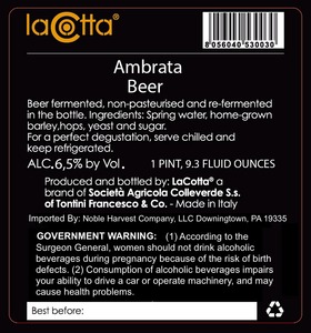 La Cotta Ambrata July 2014