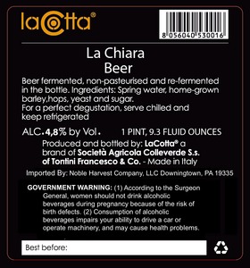 La Cotta Chiara July 2014